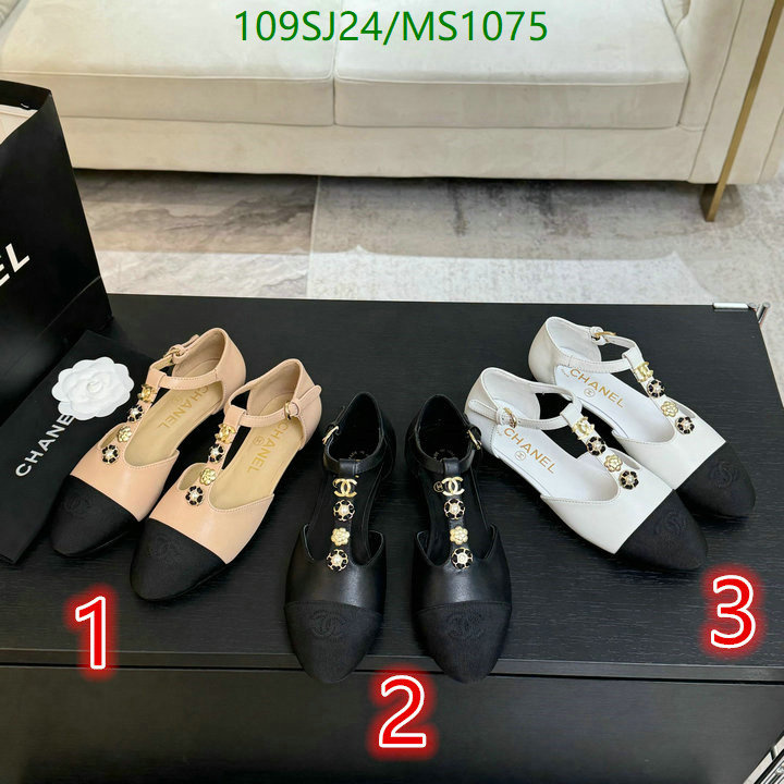 Women Shoes-Chanel Code: MS1075 $: 109USD