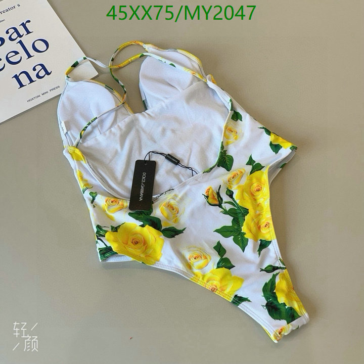 Swimsuit-D&G Code: MY2047 $: 45USD