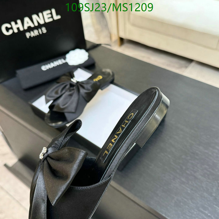 Women Shoes-Chanel Code: MS1209 $: 109USD