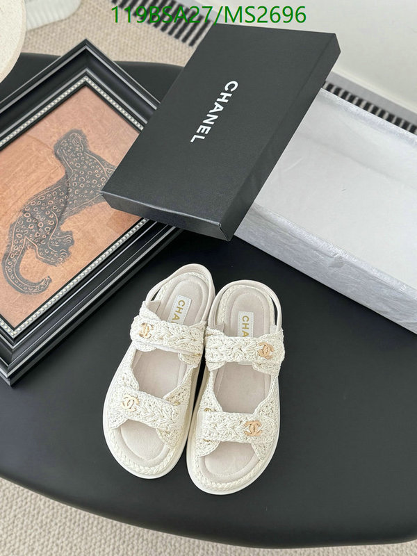 Women Shoes-Chanel Code: MS2696 $: 119USD