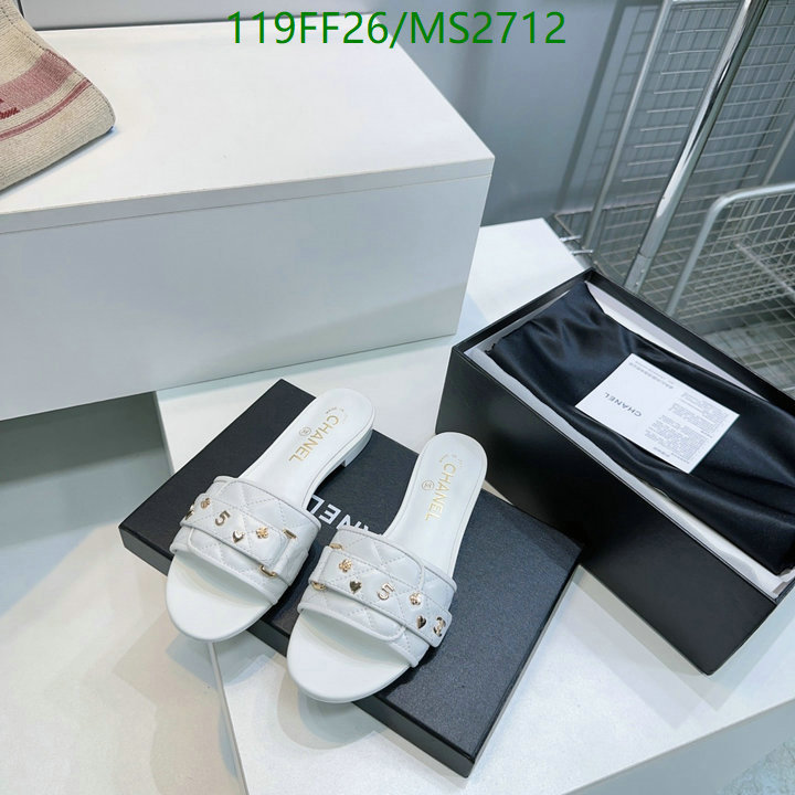 Women Shoes-Chanel Code: MS2712 $: 119USD