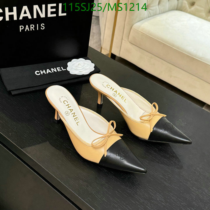 Women Shoes-Chanel Code: MS1214 $: 115USD