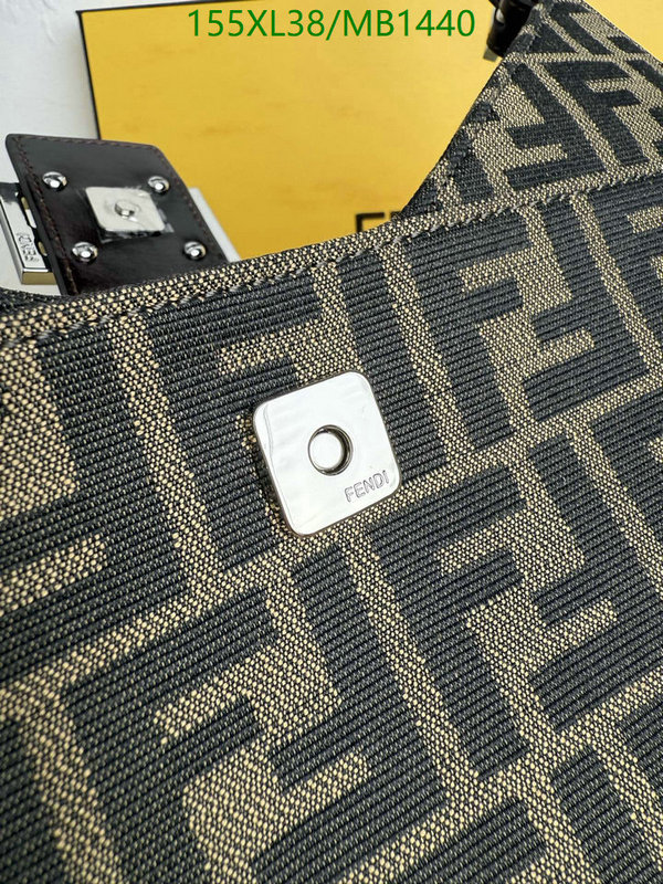 Fendi Bag-(Mirror)-Handbag- Code: MB1440 $: 155USD