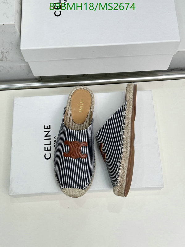 Women Shoes-Celine Code: MS2674 $: 89USD