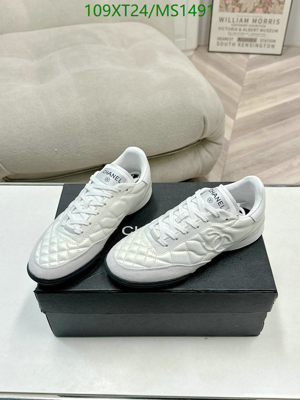 Women Shoes-Chanel Code: MS1491 $: 109USD