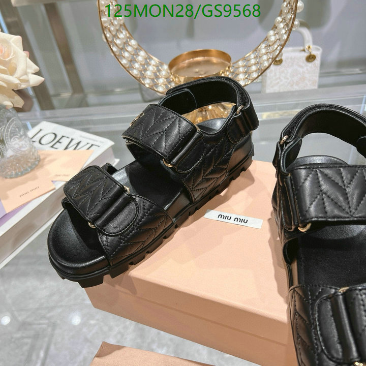 Women Shoes-Miu Miu Code: GS9568 $: 125USD