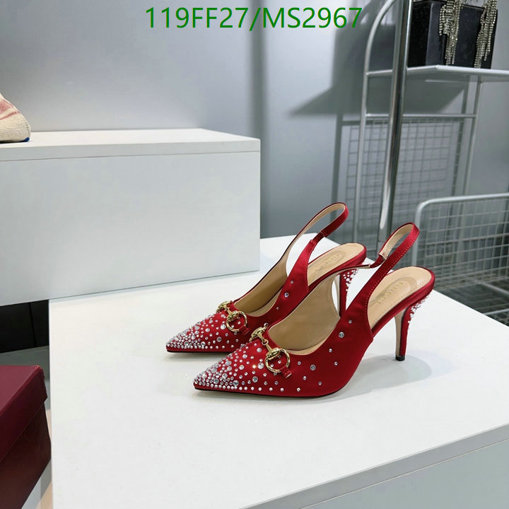 Women Shoes-Gucci Code: MS2967 $: 119USD