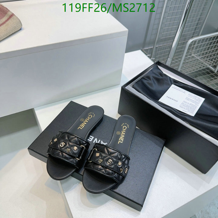 Women Shoes-Chanel Code: MS2712 $: 119USD