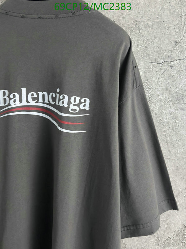 Clothing-Balenciaga Code: MC2383 $: 69USD