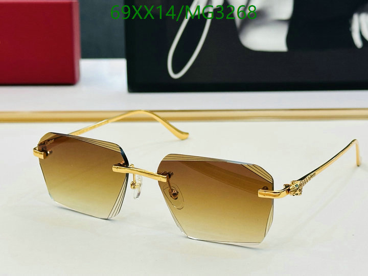 Glasses-Cartier Code: MG3268 $: 69USD