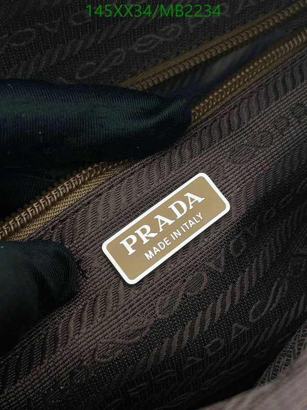 Prada Bag-(Mirror)-Crossbody- Code: MB2234 $: 145USD