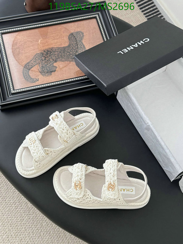 Women Shoes-Chanel Code: MS2696 $: 119USD