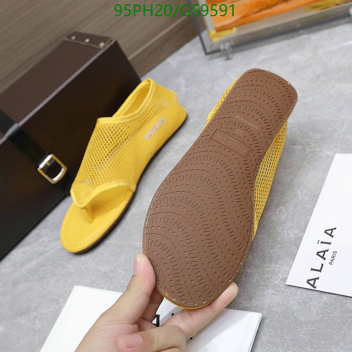 Women Shoes-ALAIA Code: GS9591 $: 95USD