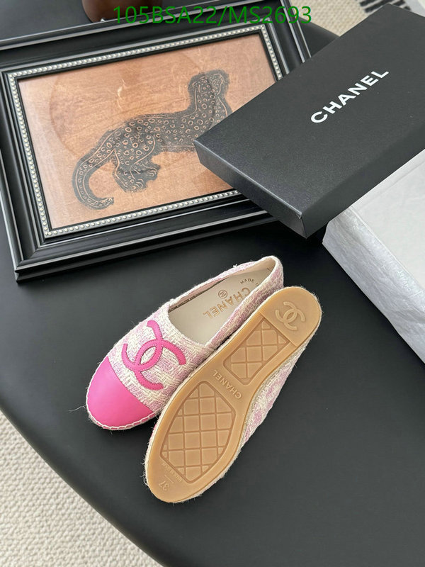 Women Shoes-Chanel Code: MS2693 $: 105USD