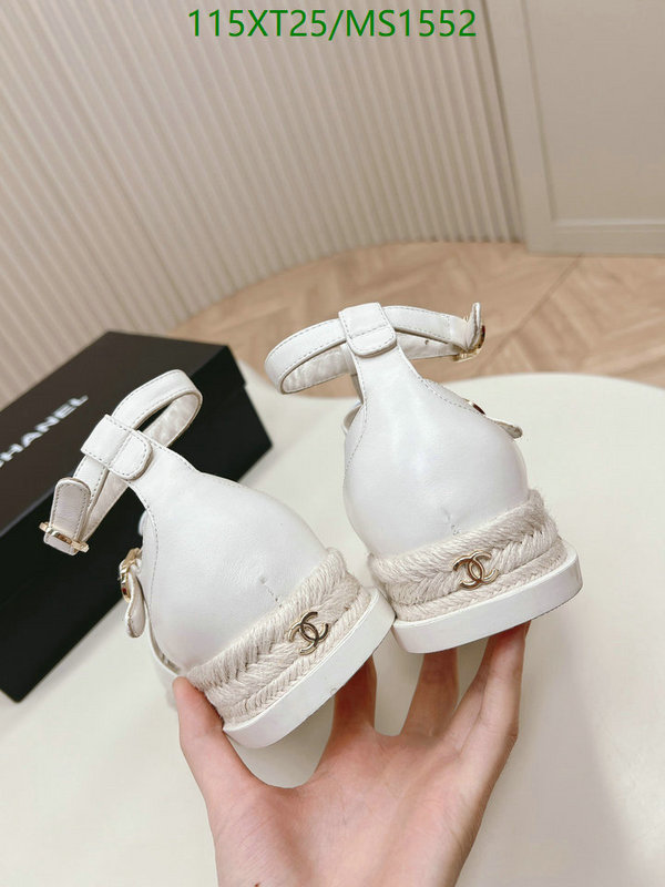 Women Shoes-Chanel Code: MS1552 $: 115USD