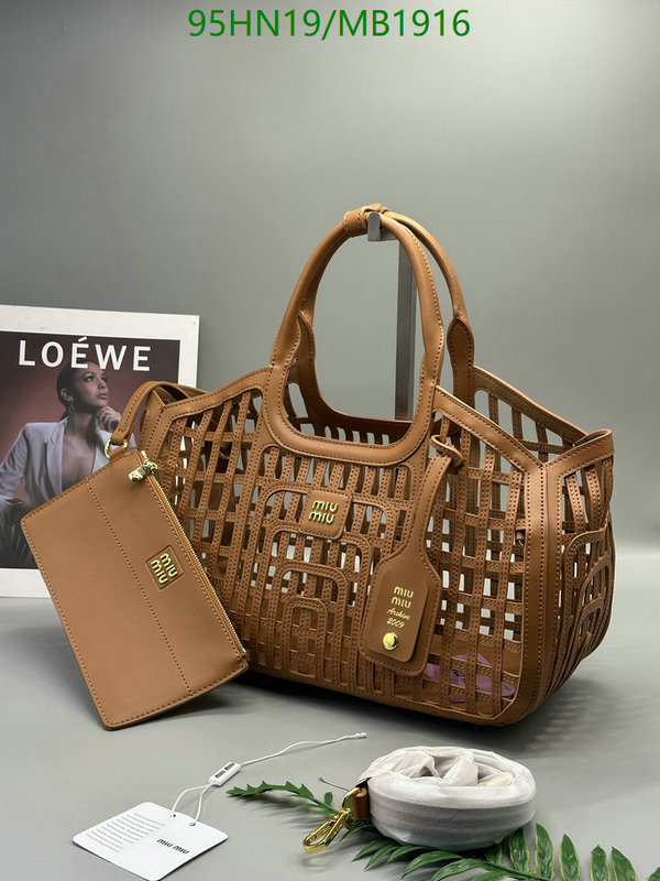 Miu Miu Bag-(4A)-Handbag- Code: MB1916 $: 95USD