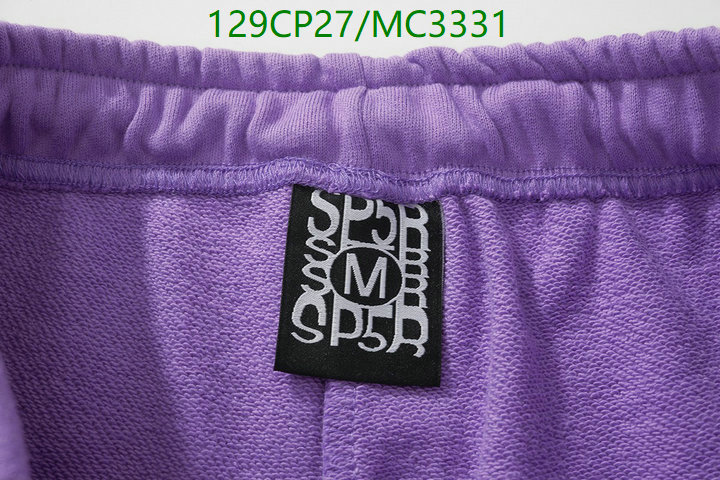 Clothing-Sp5der Code: MC3331
