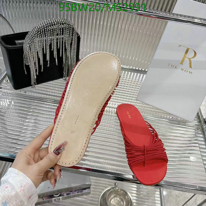 Women Shoes-The Row Code: MS2991 $: 95USD