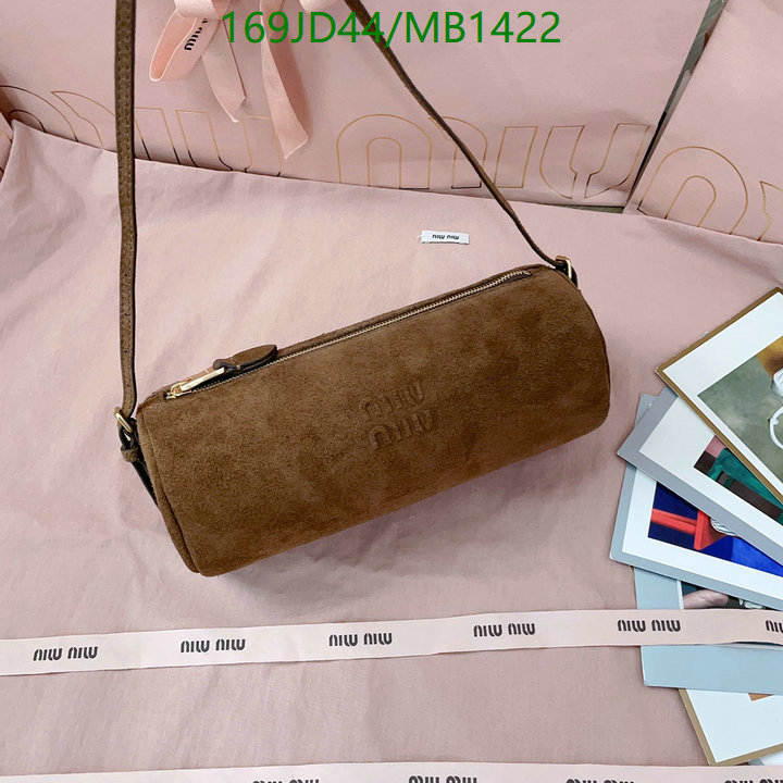 Miu Miu Bag-(Mirror)-Crossbody- Code: MB1422 $: 169USD