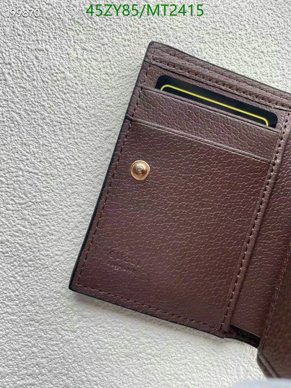 Gucci Bag-(4A)-Wallet- Code: MT2415 $: 45USD