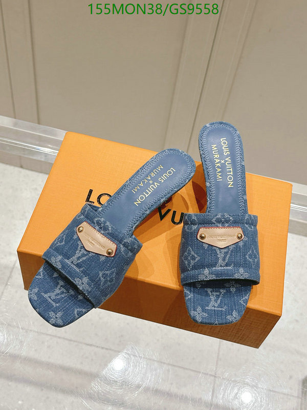 Women Shoes-LV Code: GS9558 $: 155USD