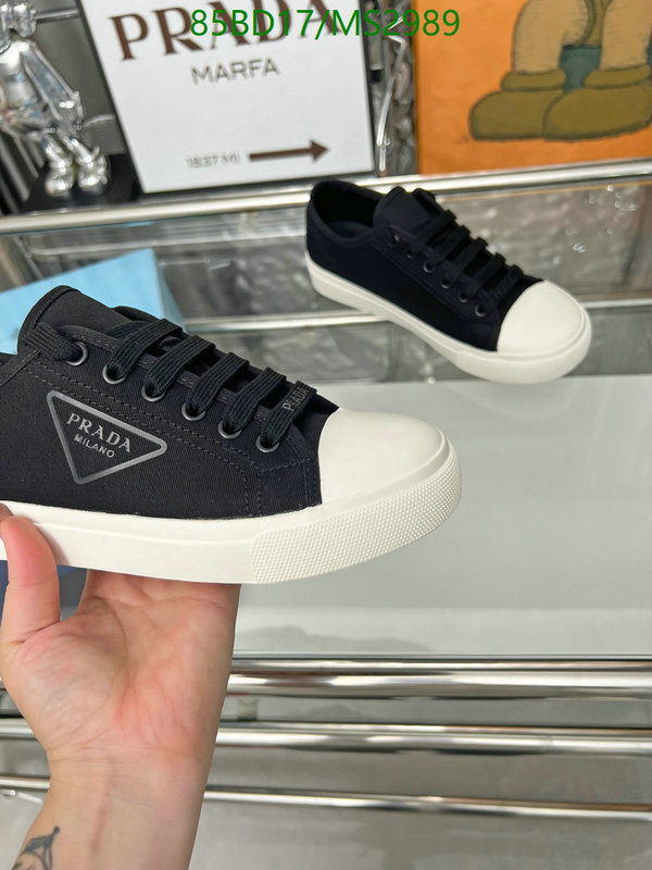 Women Shoes-Prada Code: MS2989 $: 85USD