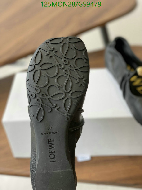 Women Shoes-Loewe Code: GS9479 $: 125USD
