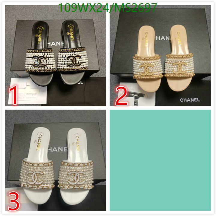Women Shoes-Chanel Code: MS2697 $: 109USD