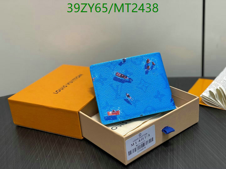 LV Bag-(4A)-Wallet- Code: MT2438 $: 39USD