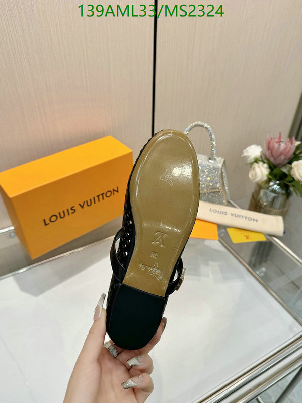 Women Shoes-LV Code: MS2324 $: 139USD