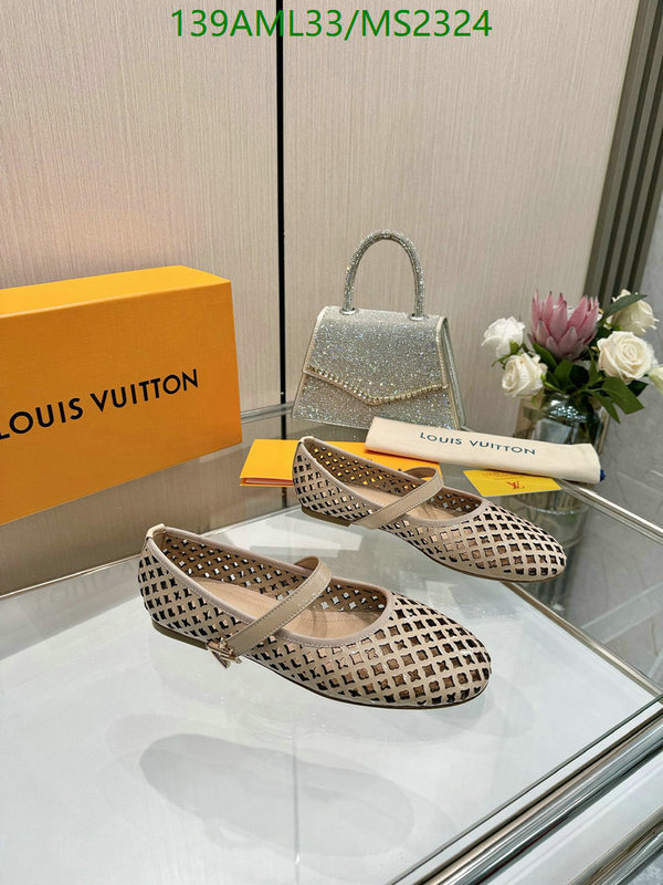 Women Shoes-LV Code: MS2324 $: 139USD