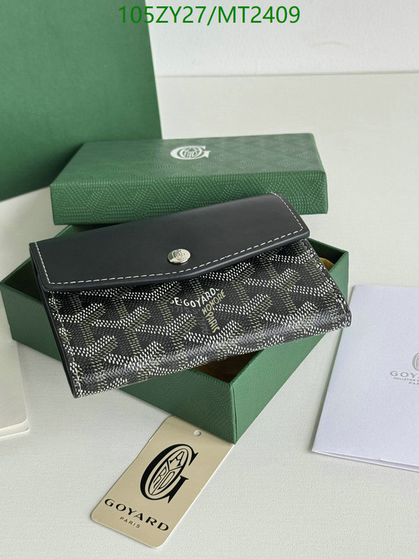 Goyard Bag-(Mirror)-Wallet- Code: MT2409 $: 105USD