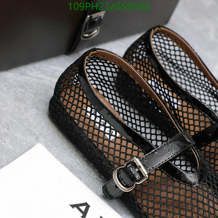 Women Shoes-ALAIA Code: GS9588 $: 109USD