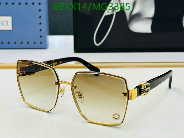 Glasses-Gucci Code: MG3385 $: 69USD