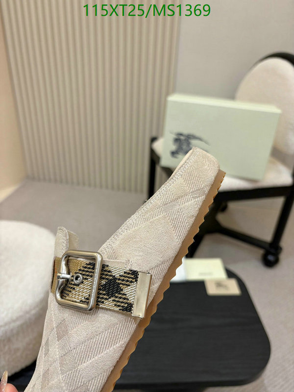 Men shoes-Burberry Code: MS1369 $: 115USD