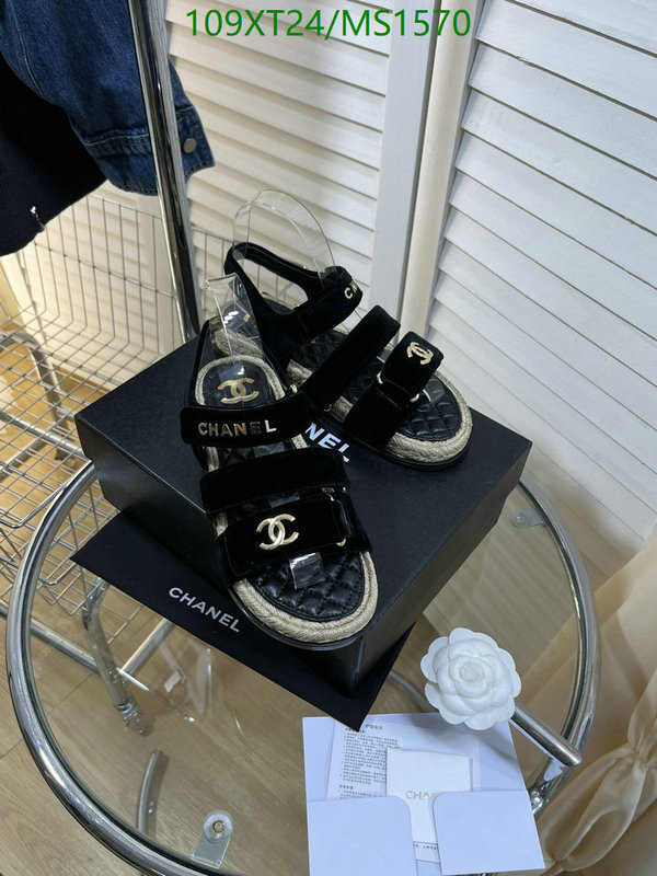 Women Shoes-Chanel Code: MS1570 $: 109USD