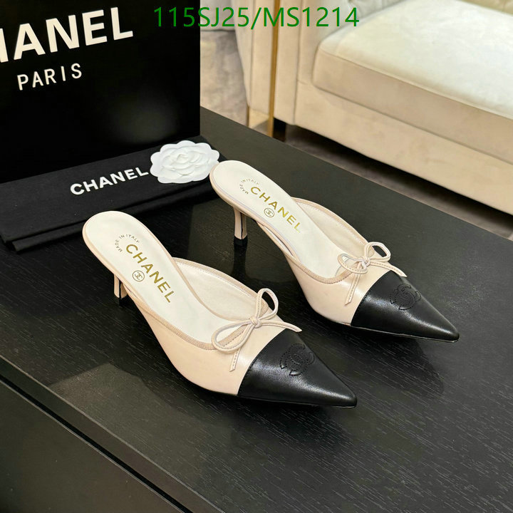 Women Shoes-Chanel Code: MS1214 $: 115USD