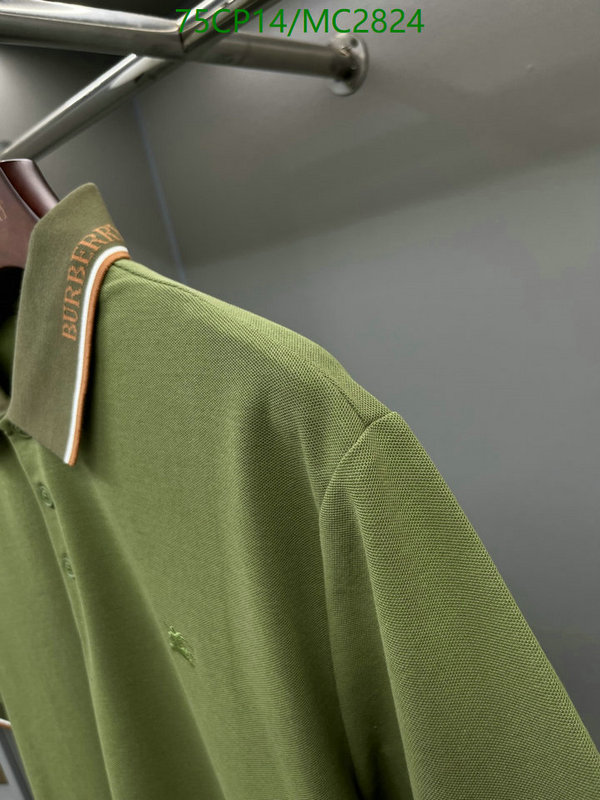 Clothing-Burberry Code: MC2824 $: 75USD