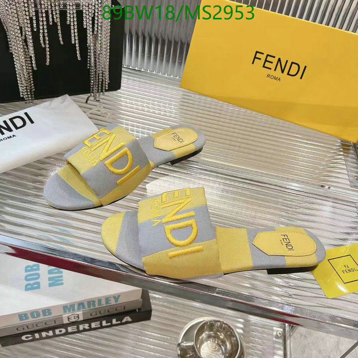 Women Shoes-Fendi Code: MS2953 $: 89USD