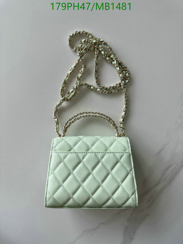 Chanel Bag-(Mirror)-Crossbody- Code: MB1481 $: 179USD