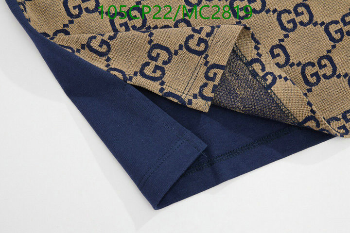 Clothing-Gucci Code: MC2819 $: 105USD