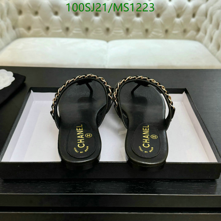Women Shoes-Chanel Code: MS1223 $: 100USD