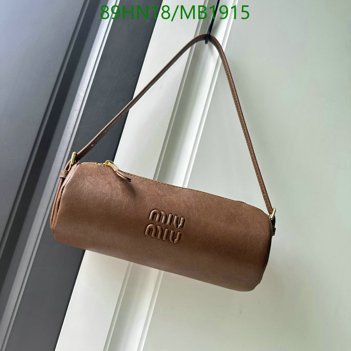 Miu Miu Bag-(4A)-Handbag- Code: MB1915 $: 89USD