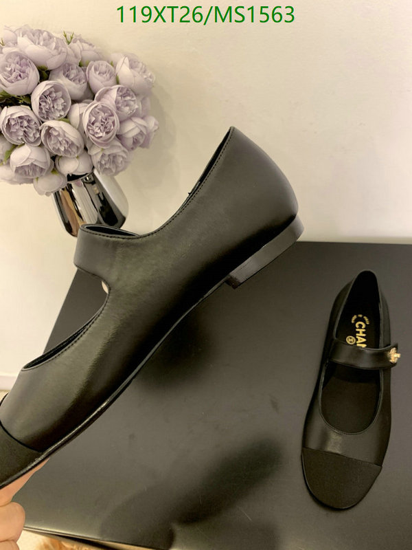 Women Shoes-Chanel Code: MS1563 $: 119USD