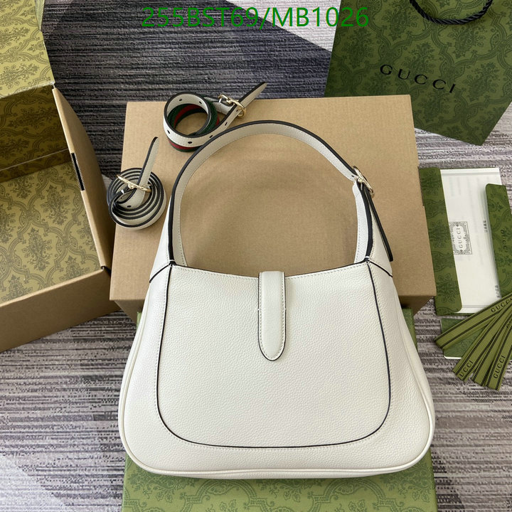 Gucci Bag-(Mirror)-Jackie Series- Code: MB1026 $: 255USD