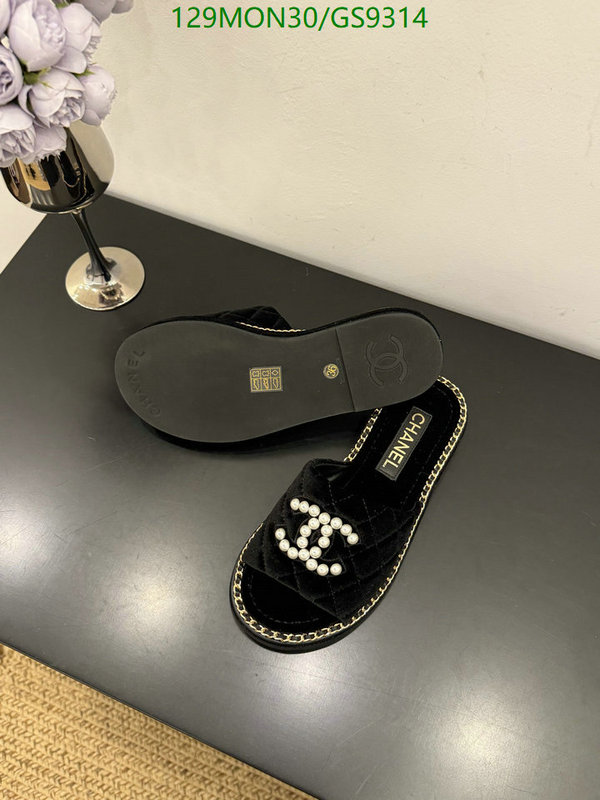 Women Shoes-Chanel Code: GS9314 $: 129USD