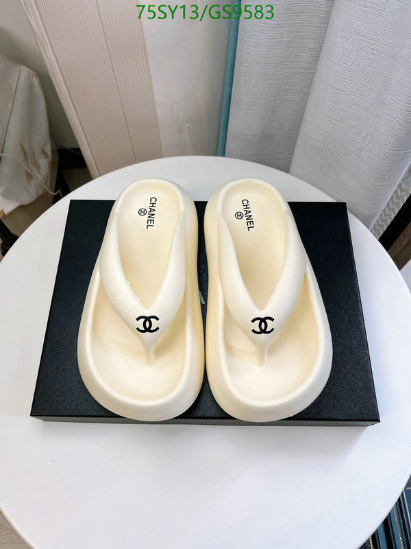 Women Shoes-Chanel Code: GS9583 $: 75USD