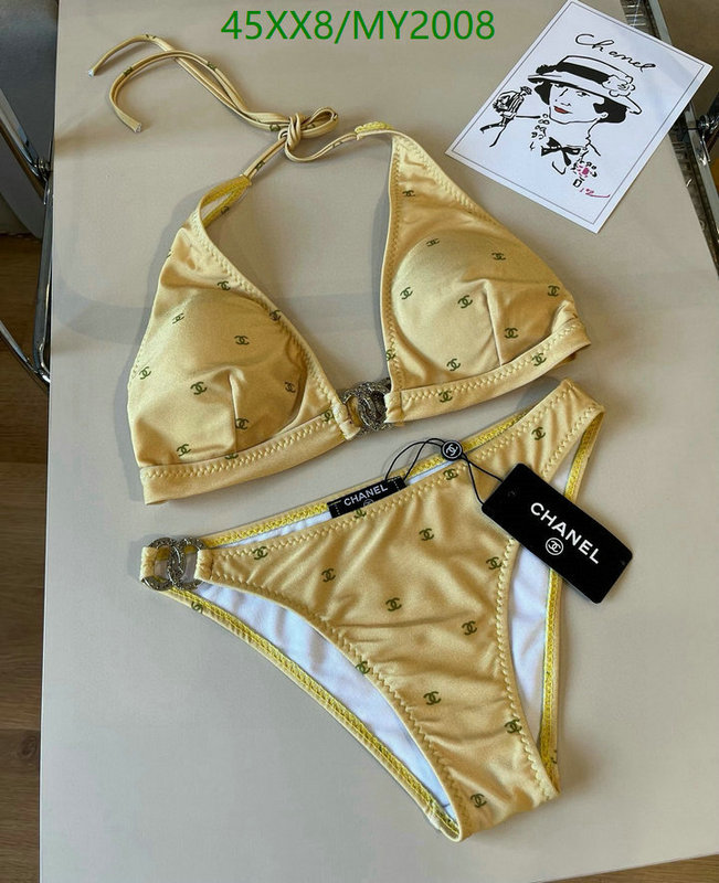 Swimsuit-Chanel Code: MY2008 $: 45USD