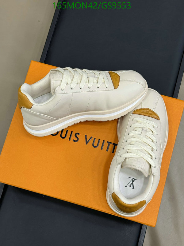 Men shoes-LV Code: GS9553 $: 165USD