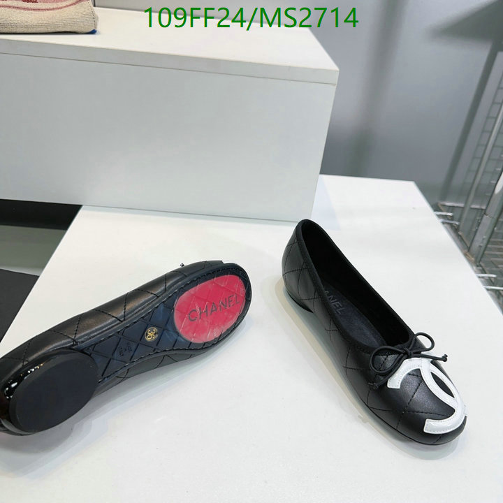 Women Shoes-Chanel Code: MS2714 $: 109USD